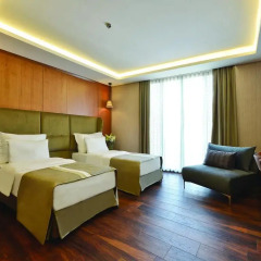 Blueway Hotel City 3* Номер категории Эконом с различными типами кроватей фото 2