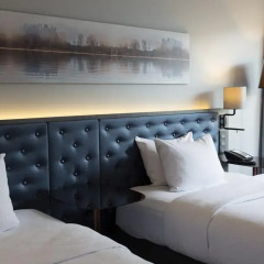 Отель Hilton Helsinki Strand 4* Стандартный номер с 2 отдельными кроватями фото 2