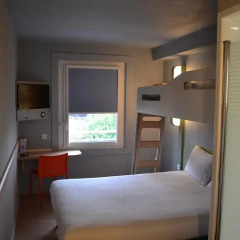 Отель ibis budget Paris Porte de Vanves 2* Стандартный номер с различными типами кроватей фото 3
