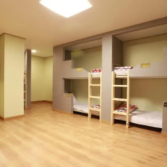 Sieoso Hotel - Hostel Кровать в женском общем номере с двухъярусной кроватью фото 2