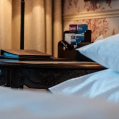 Hotel Kindli 3* Стандартный номер фото 10