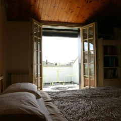 Отель B&B La Mansardina Италия, Лимена - отзывы, цены и фото номеров - забронировать отель B&B La Mansardina онлайн комната для гостей фото 3