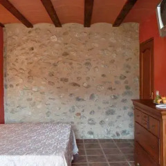 Hotel Rural Barranc De L'ínfern 2* Стандартный номер с двуспальной кроватью