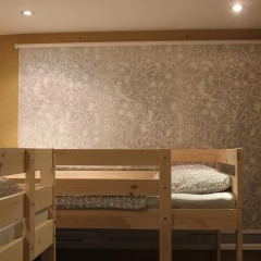 Hostel Inzhir Кровать в женском общем номере с двухъярусной кроватью фото 15