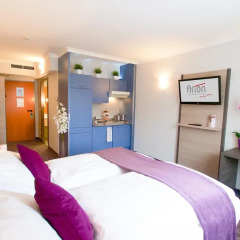24hours Apartment Hotel комната для гостей фото 5