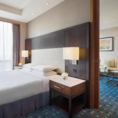 Отель Courtyard by Marriott Suzhou комната для гостей фото 5