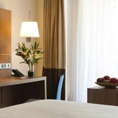 Отель Novotel Phuket Kamala Beach 4* Улучшенный номер с двуспальной кроватью фото 7