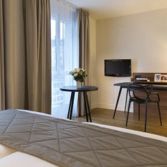 Отель Citadines Tour Eiffel Paris 4* Студия с различными типами кроватей фото 2