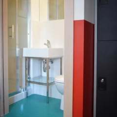 Beautiful Belleville Hostel & Hotel Кровать в общем номере с двухъярусной кроватью фото 12