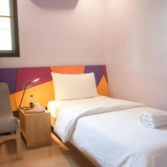 Отель Room@Vipa 3* Стандартный номер с различными типами кроватей (общая ванная комната)