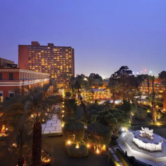 Cairo Marriott Hotel & Omar Khayyam Casino 5* Люкс с различными типами кроватей