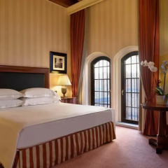 Отель Hilton Molino Stucky Venice 5* Стандартный номер с различными типами кроватей фото 2