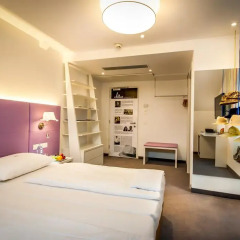 Отель Boutique Hotel Donauwalzer Австрия, Вена - 7 отзывов об отеле, цены и фото номеров - забронировать отель Boutique Hotel Donauwalzer онлайн комната для гостей фото 4