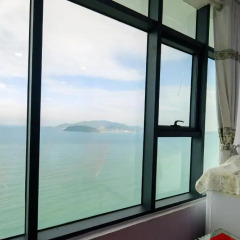 Апартаменты Sunrise Ocean View Apartment Улучшенные апартаменты с различными типами кроватей фото 11
