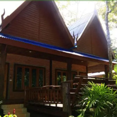 Отель Aonang Cliff View Resort 3* Улучшенное бунгало с различными типами кроватей фото 5