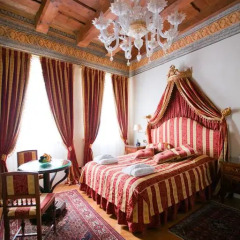 Отель Alchymist Prague Castle Suites 5* Номер Делюкс с различными типами кроватей фото 14