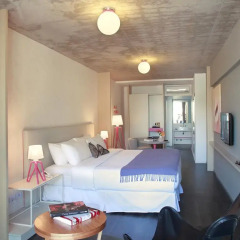 Отель Esplendor Palermo Soho Стандартный номер с различными типами кроватей фото 5