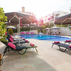 Kalkan Suites 3* Апартаменты с различными типами кроватей фото 37