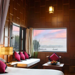Отель Inle Princess Resort 3* Коттедж с различными типами кроватей фото 13