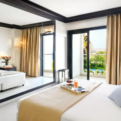 Mitsis Faliraki Beach Hotel & Spa - All Inclusive 5* Стандартный номер с различными типами кроватей фото 6