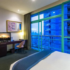 Отель Chatrium Riverside Bangkok 5* Номер Премиум с различными типами кроватей фото 24
