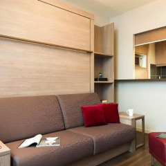 Отель Aparthotel Adagio Liverpool City Centre 4* Студия с различными типами кроватей фото 3