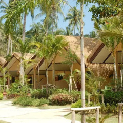 Отель Lanta Resort 3* Улучшенный номер с различными типами кроватей фото 7