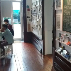 Garden House Hostel интерьер отеля