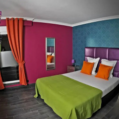 Отель Verone Rocourt 3* Стандартный номер с различными типами кроватей фото 7