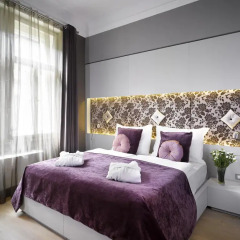 Отель INNSIDE by Melia Prague Old Town 4* Улучшенный номер разные типы кроватей фото 6