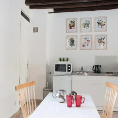 Отель Loft Rosiers AC Wifi Париж в номере