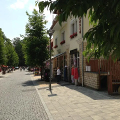 Отель Astoria Hévíz Panzio Cafe Хевиз парковка