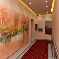 Отель La Bohème Hotel Албания, Тирана - отзывы, цены и фото номеров - забронировать отель La Bohème Hotel онлайн интерьер отеля