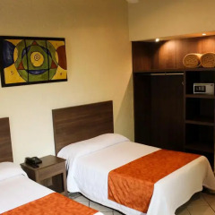 Hotel Posada Virreyes 3* Стандартный номер с различными типами кроватей фото 4