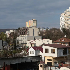 Хостел на Ленина балкон