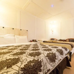 Hotel Cutee Gangnam 2* Стандартный номер с различными типами кроватей фото 6