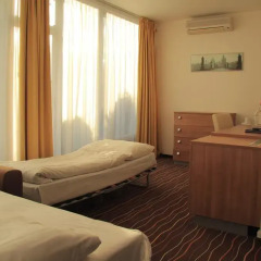 Akcent hotel 3* Стандартный номер с 2 отдельными кроватями фото 14