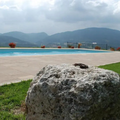 Отель Il Castello Di Perchia Сполето пляж
