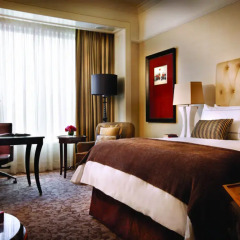 Four Seasons Hotel Singapore 5* Стандартный номер с различными типами кроватей фото 2