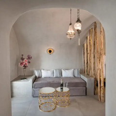 Отель Athina Luxury Suites 4* Люкс с двуспальной кроватью фото 7