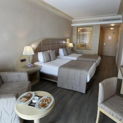 Eser Premium Hotel & SPA 5* Номер Делюкс с различными типами кроватей фото 3