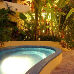 Villas Sacbe Condo Hotel and Beach Club Плая-дель-Кармен бассейн фото 3