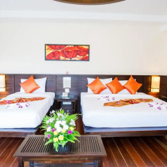 Отель Ao Nang Phu Pi Maan Resort & Spa 4* Номер Делюкс с различными типами кроватей фото 5