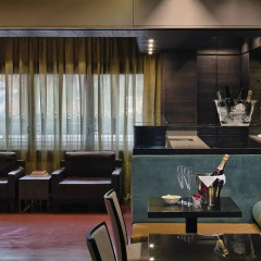 Hotel American-Dinesen гостиничный бар