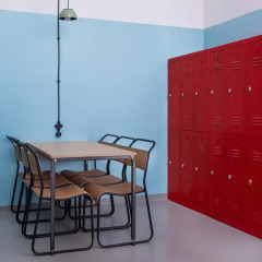 Fabrika Hostel & Suites Hostel Кровать в общем номере фото 12