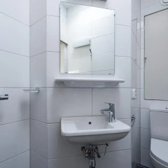 Апартаменты Plantage Garden Apartments ванная