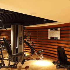 Отель Crowne Plaza Chongqing Riverside фитнесс-зал фото 3