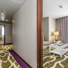 Отель Holiday Inn Porto Gaia 4* Стандартный номер с различными типами кроватей фото 4
