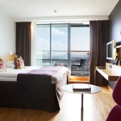 Отель Sankt Jörgen Park 4* Стандартный номер с различными типами кроватей фото 9