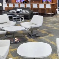 Отель Ramada Bloomington Minneapolis Airport/Mall Area Блумингтон гостиничный бар